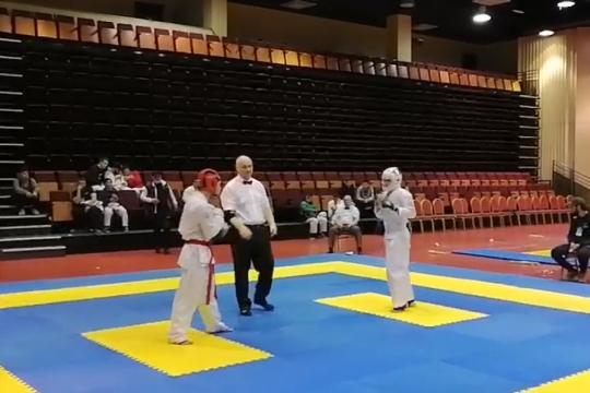 Дополнительное время, победа по весу!!!